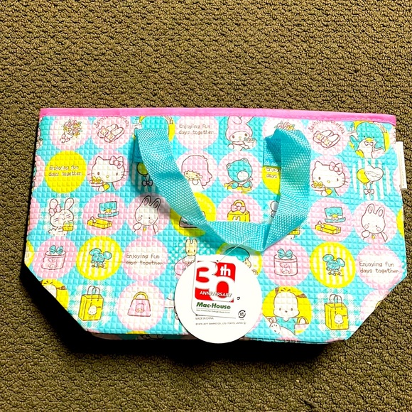 Lunch bag Sanrio original 2017 - Picture 1 of 3